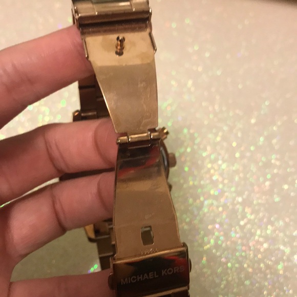 Rose Gold Michael Kors Watch - Picture 8 of 12